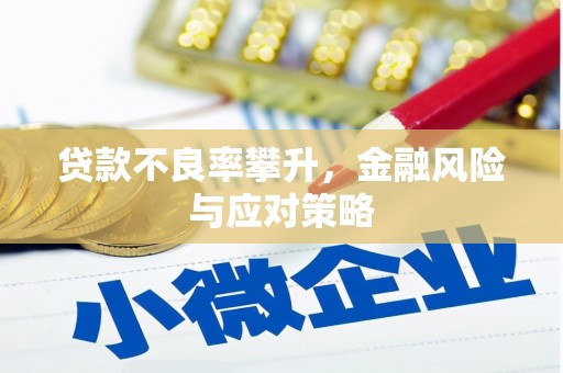 太保贷款不良率攀升，金融风险与应对策略