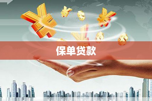 太保保单贷款
